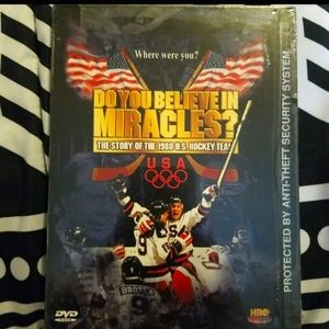 DVD/ Do you believe in miracles / hockey team